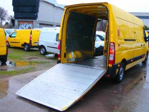 RENAULT MASTER L3 H2 TRAMPILLA 2019 de segunda mano