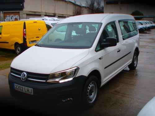 VOLKSWAGEN CADDY COMBI MAXI 2020 de segunda mano