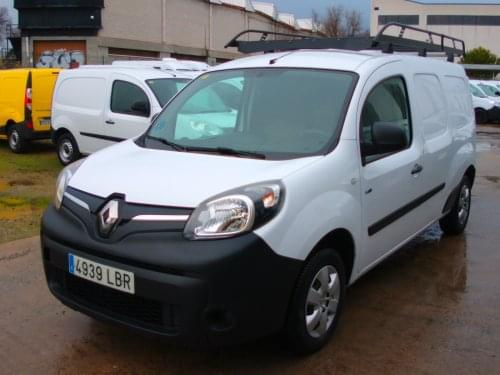 RENAULT KANGOO Z.E. MAXI FURGON 2 PLAZAS 2019 de segunda mano