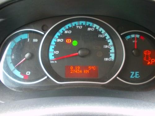 RENAULT KANGOO Z.E. 2020 de segunda mano