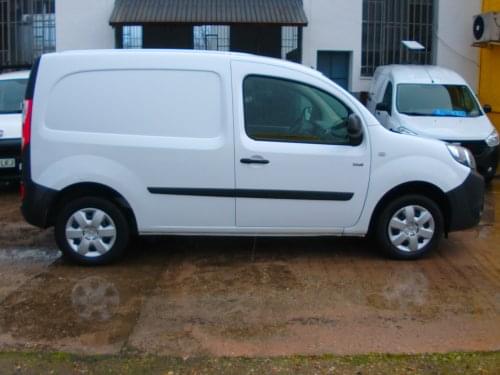 RENAULT KANGOO Z.E. 2020 de segunda mano