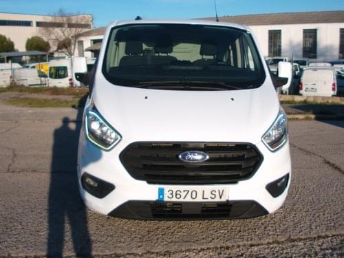 Comprar FORD TRANSIT CUSTOM FURGON 3 PLAZAS 2021 de segunda mano FORD TRANSIT CUSTOM FURGON 3 PLAZAS 2021 de segunda mano