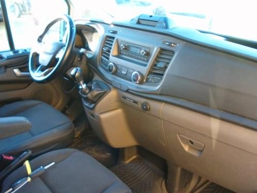 Comprar FORD TRANSIT CUSTOM FURGON 3 PLAZAS 2021 de segunda mano FORD TRANSIT CUSTOM FURGON 3 PLAZAS 2021 de segunda mano