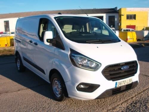 Comprar FORD TRANSIT CUSTOM FURGON 3 PLAZAS 2021 de segunda mano FORD TRANSIT CUSTOM FURGON 3 PLAZAS 2021 de segunda mano