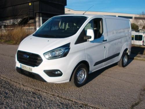 Comprar FORD TRANSIT CUSTOM FURGON 3 PLAZAS 2021 de segunda mano FORD TRANSIT CUSTOM FURGON 3 PLAZAS 2021 de segunda mano