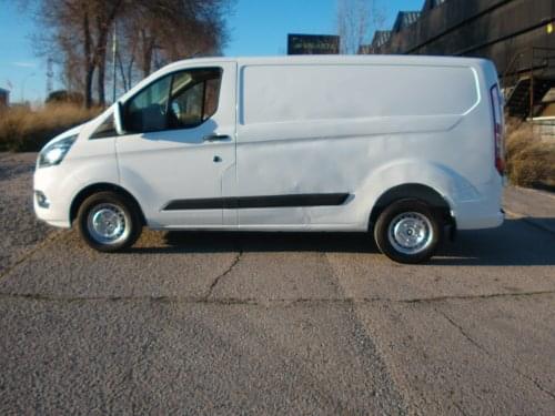 Comprar FORD TRANSIT CUSTOM FURGON 3 PLAZAS 2021 de segunda mano FORD TRANSIT CUSTOM FURGON 3 PLAZAS 2021 de segunda mano