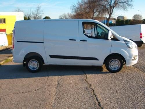 Comprar FORD TRANSIT CUSTOM FURGON 3 PLAZAS 2021 de segunda mano FORD TRANSIT CUSTOM FURGON 3 PLAZAS 2021 de segunda mano