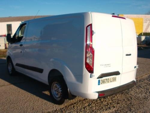 Comprar FORD TRANSIT CUSTOM FURGON 3 PLAZAS 2021 de segunda mano FORD TRANSIT CUSTOM FURGON 3 PLAZAS 2021 de segunda mano