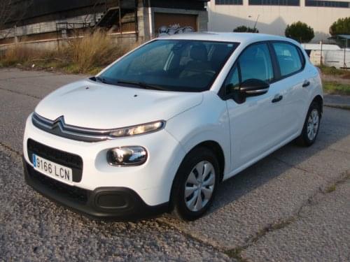 CITROEN C3 COMERCIAL 2019 de segunda mano