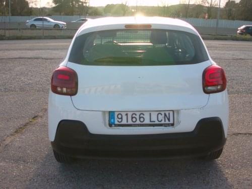 CITROEN C3 COMERCIAL 2019 de segunda mano