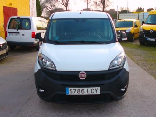 FIAT DOBLO 2 PLAZAS 2019 de segunda mano