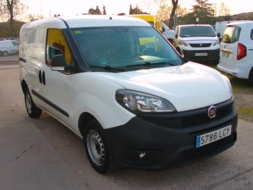FIAT DOBLO 2 PLAZAS 2019 de segunda mano