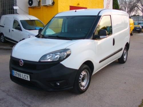 FIAT DOBLO 2 PLAZAS 2019 de segunda mano