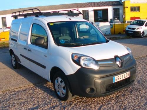 RENAULT KANGOO Z.E. MAXI LARGA 2 PLAZAS 2019 de segunda mano