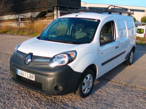 RENAULT KANGOO Z.E. MAXI LARGA 2 PLAZAS 2019 de segunda mano
