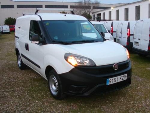 FIAT DOBLO 2 PLAZAS 2019 de segunda mano