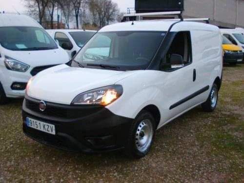 FIAT DOBLO 2 PLAZAS 2019 de segunda mano