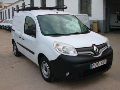 RENAULT KANGOO 2 PLAZAS 2018 de segunda mano