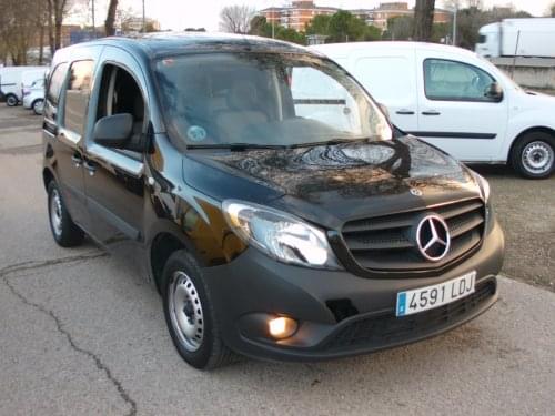 MERCEDES CITAN 2 PLAZAS 2019 de segunda mano