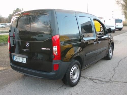 MERCEDES CITAN 2 PLAZAS 2019 de segunda mano