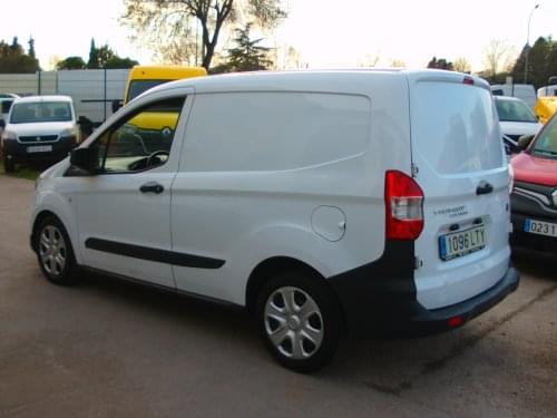 Comprar FORD TRANSIT COURIER 2 PLAZAS 2021 de segunda mano FORD TRANSIT COURIER 2 PLAZAS 2021 de segunda mano