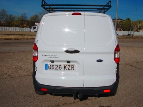 FORD TRANSIT COURIER 2 PLAZAS 2019 de segunda mano