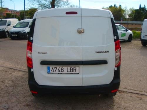DACIA DOKKER 2 PLAZAS 2019 de segunda mano