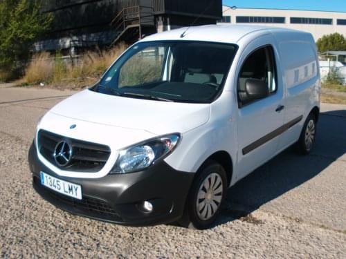 MERCEDES CITAN 2 PLAZAS 2021 de segunda mano