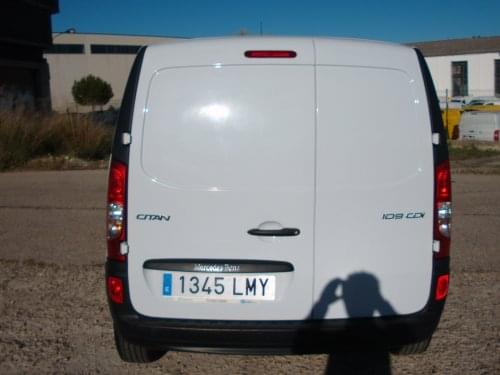 MERCEDES CITAN 2 PLAZAS 2021 de segunda mano