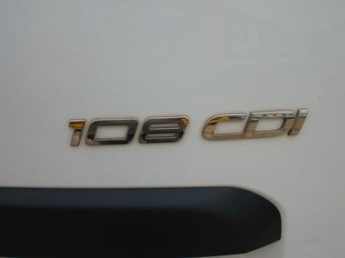 MERCEDES CITAN 108CDI 2 PLAZAS 2022 de segunda mano