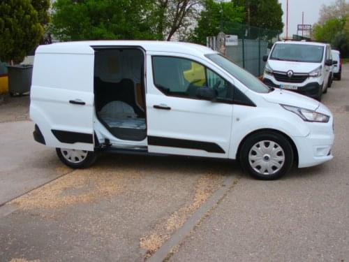 FORD TRANSIT CONNECT 2 PLAZAS 2021 de segunda mano