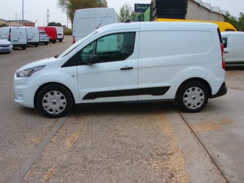 FORD TRANSIT CONNECT 2 PLAZAS 2021 de segunda mano
