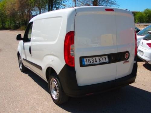 FIAT DOBLO 2 PLAZAS 2019 de segunda mano