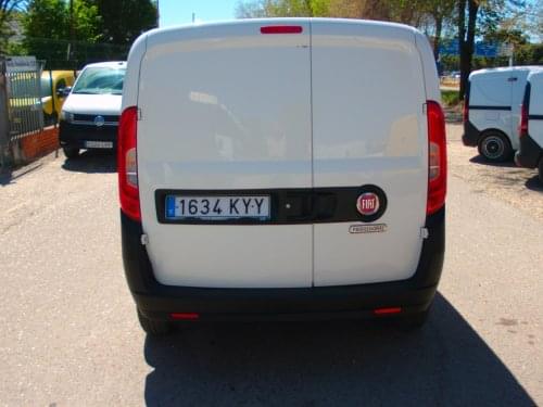 FIAT DOBLO 2 PLAZAS 2019 de segunda mano