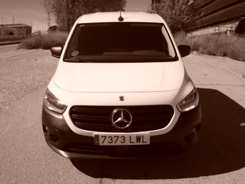 MERCEDES CITAN 2 PLAZAS 2022 de segunda mano