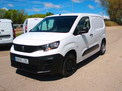 PEUGEOT PARTNER 2 PLAZAS 2019 de segunda mano