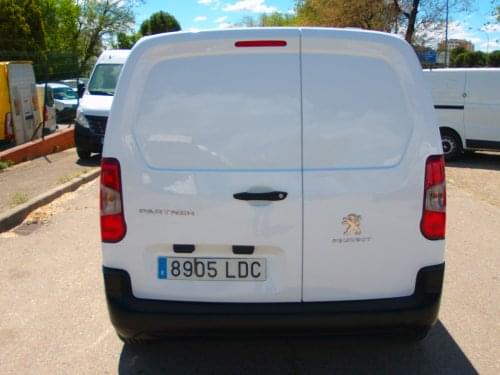 PEUGEOT PARTNER 2 PLAZAS 2019 de segunda mano