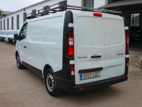 RENAULT TRAFIC 3 PLAZAS 2020 de segunda mano