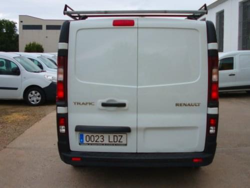 RENAULT TRAFIC 3 PLAZAS 2020 de segunda mano