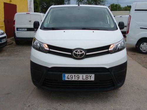 TOYOTA PROACE 3 PLAZAS 2019 de segunda mano
