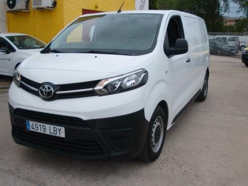 TOYOTA PROACE 3 PLAZAS 2019 de segunda mano