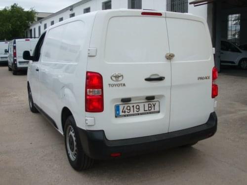 TOYOTA PROACE 3 PLAZAS 2019 de segunda mano