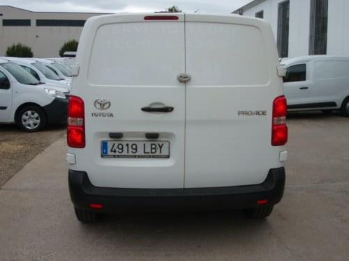 TOYOTA PROACE 3 PLAZAS 2019 de segunda mano