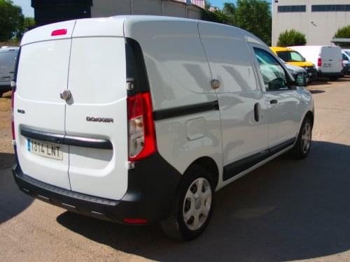 DACIA DOKKER GLP 2021 de segunda mano