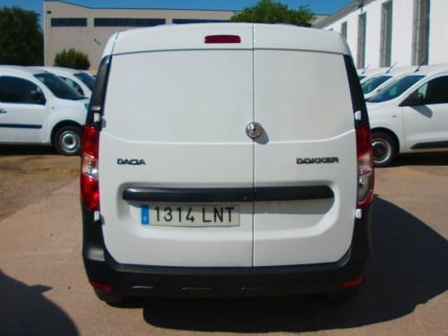 DACIA DOKKER GLP 2021 de segunda mano