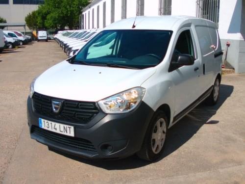 DACIA DOKKER GLP 2021 de segunda mano