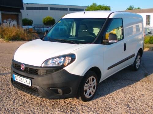 FIAT DOBLO 2 PLAZAS 2020 de segunda mano