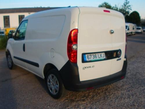 FIAT DOBLO 2 PLAZAS 2020 de segunda mano