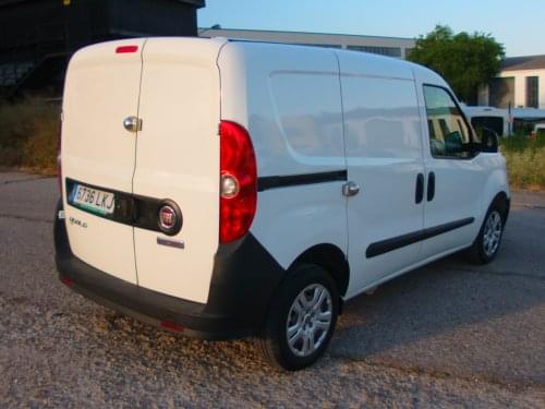 FIAT DOBLO 2 PLAZAS 2020 de segunda mano