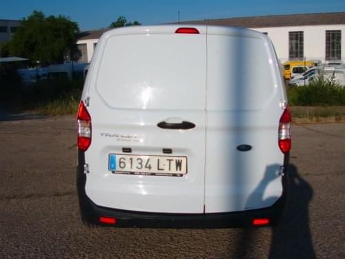 FORD TRANSIT COURIER 2 PLAZAS 2021 de segunda mano